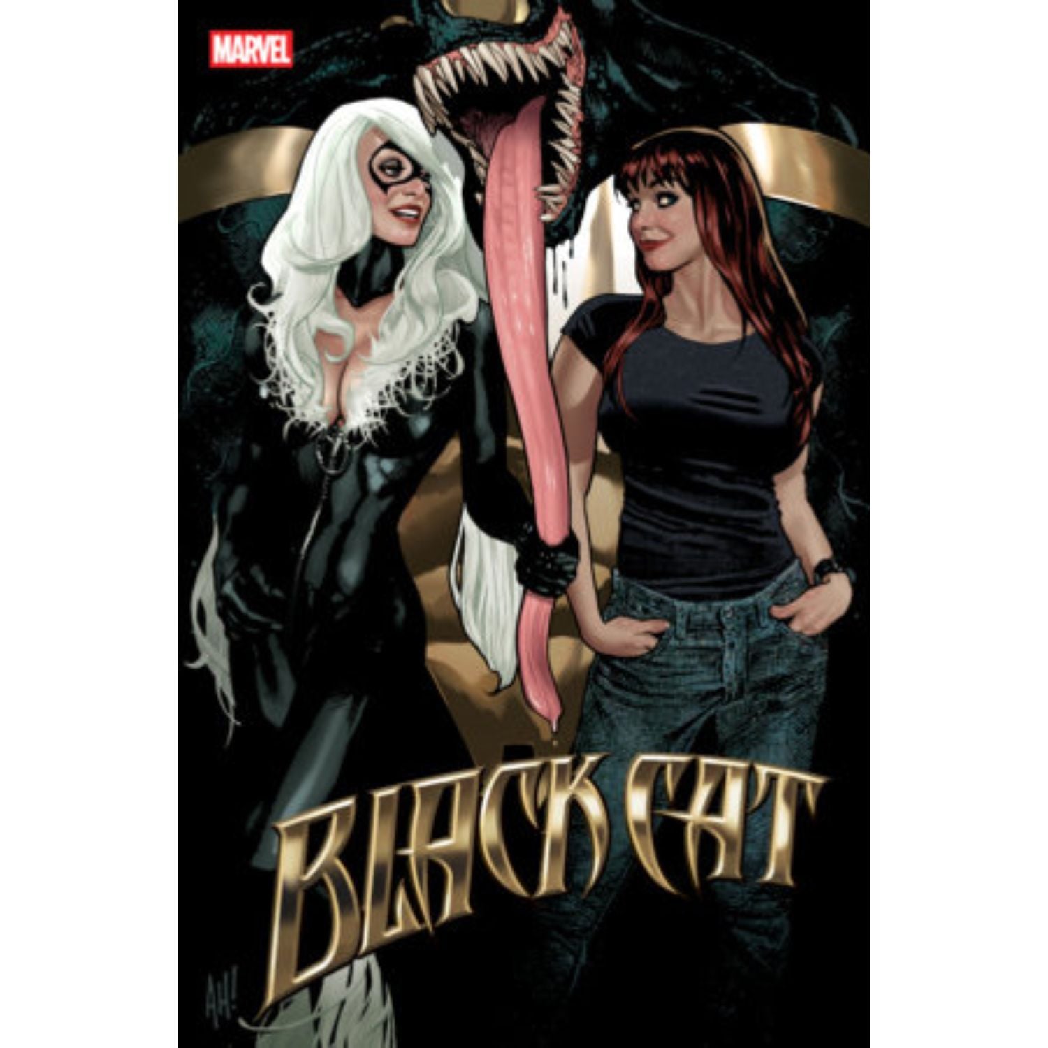 Black Cat: #7 [Adam Hughes CVR A] 2025 Comics Marvel Comics