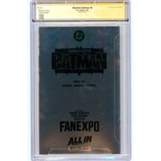 Absolute Batman: #8 [Scott Snyder CGC 9.9 Signature Series Earls Fan Expo] 2025 Comics DC Comics