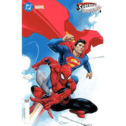 Superman/Spider-Man: #1 [Clayton Crain CVR D] 2026 Comics DC Comics