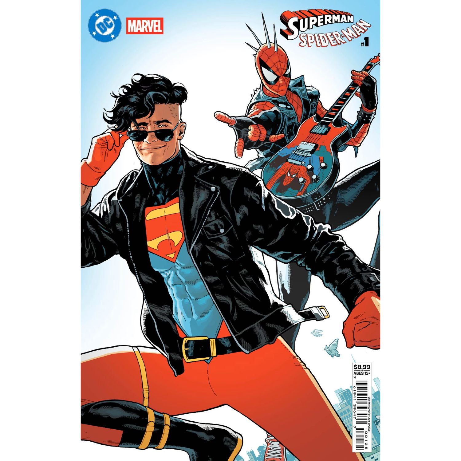 Superman/Spider-Man: #1 [Jeff Spokes CVR U] 2026 Comics DC Comics