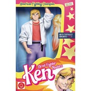 Street Fighter Masters Ken: #1 [Jeffrey Cruz CVR D - 1:5] 2026 Comics Udon Entertainment