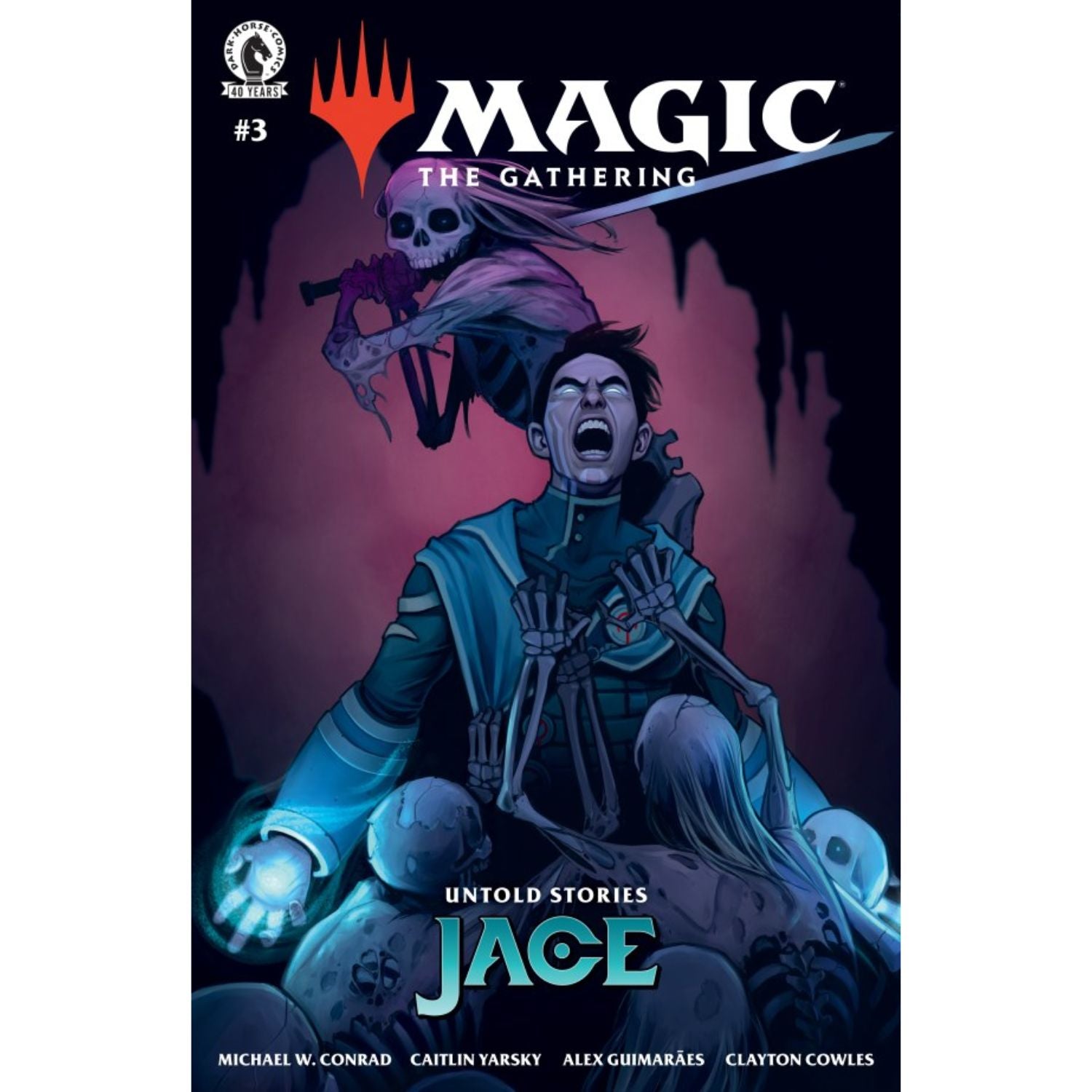 Magic The Gathering: Untold Stories Jace: #3 [Caitlin Yarsky CVR A] 2026 Comics Dark Horse
