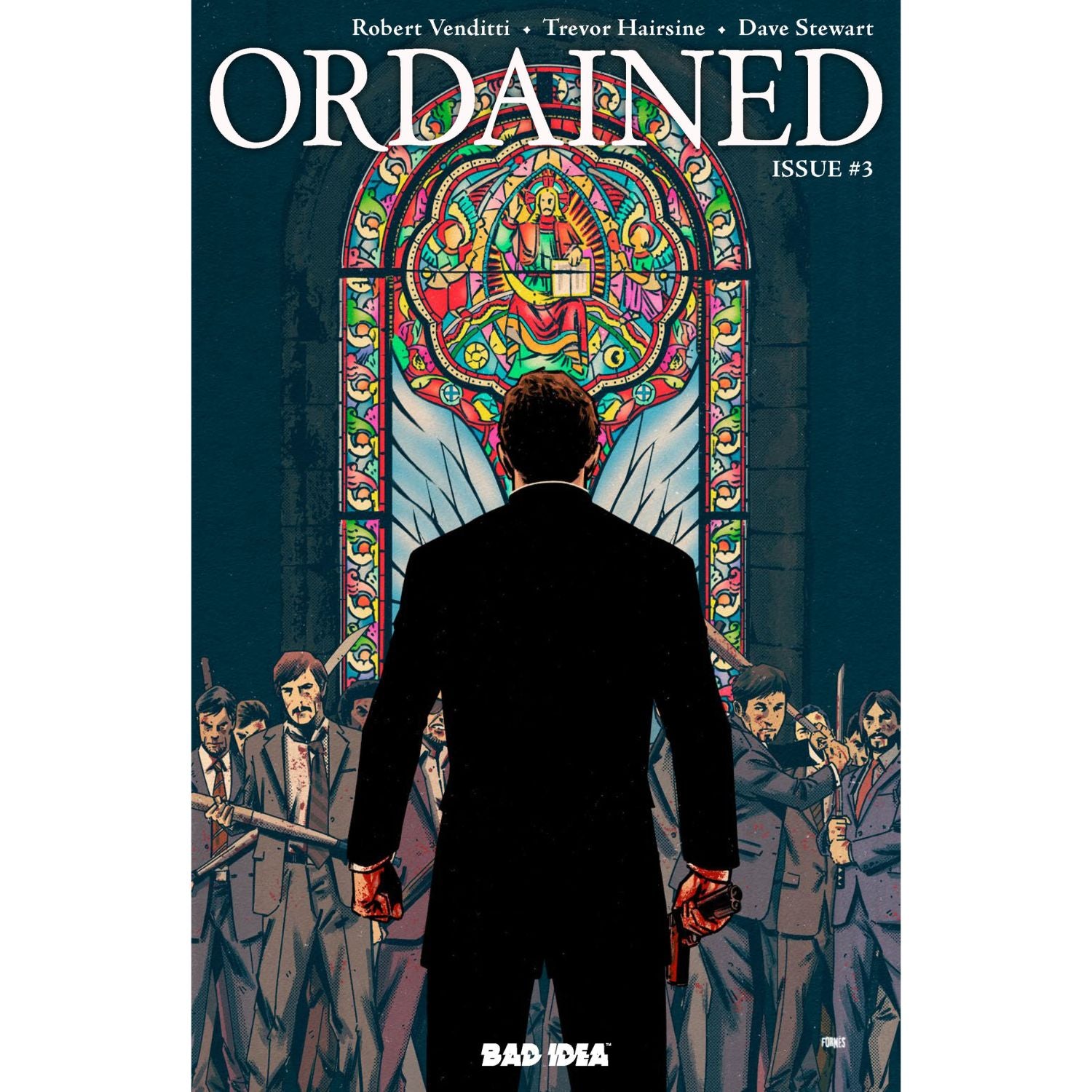 Ordained: #3 [Jorge Fornes CVR A] 2025 Comics Bad Idea