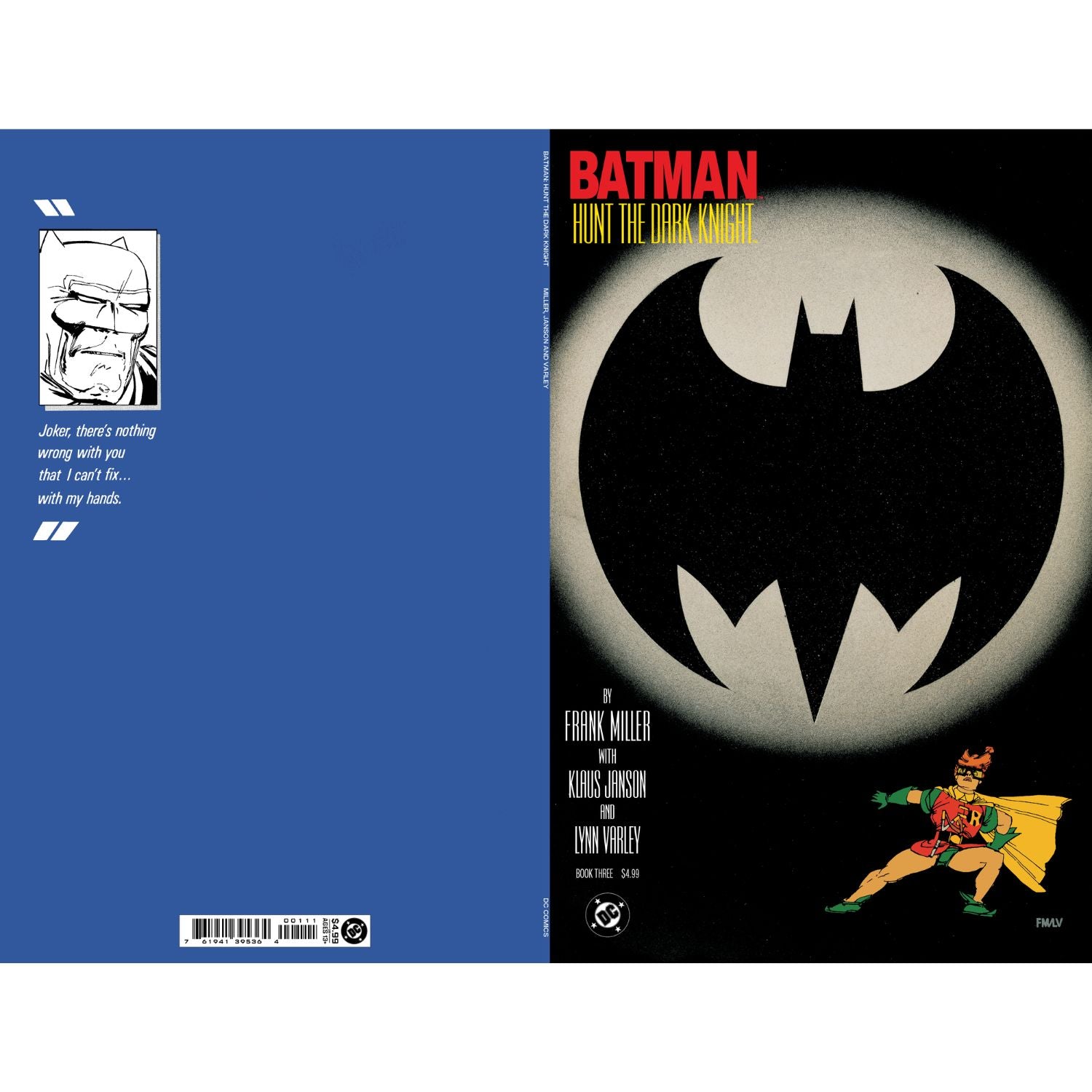 The Dark Knight Returns: #3 [Frank Miller Facsimile CVR A] 2026 Comics DC Comics