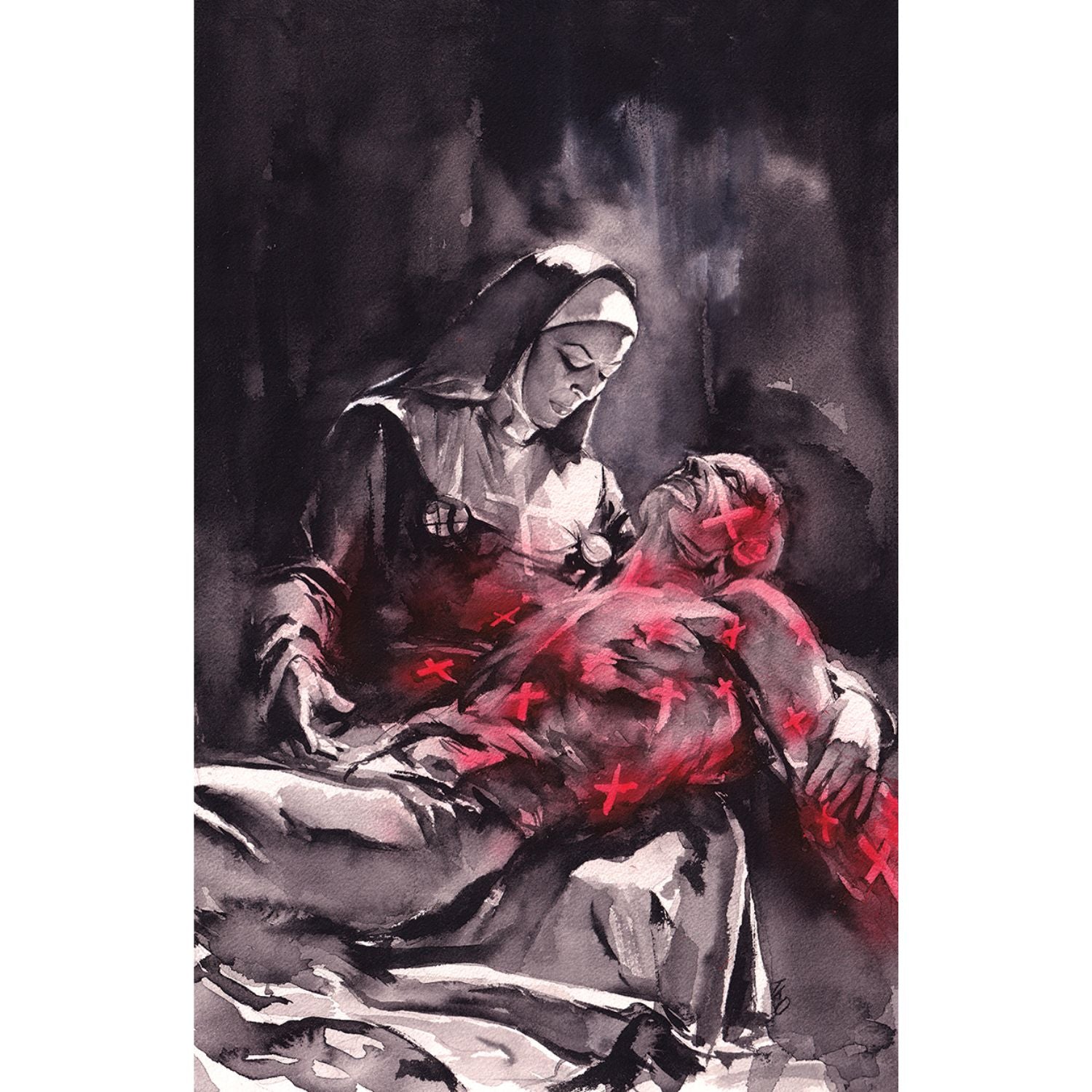 Excommunicated: #1 [Ito CVR F - 1:50] 2026 Comics Vault Comics