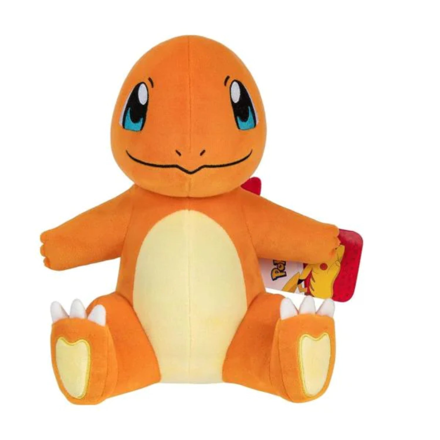 Pokemon: Wicked Cool Toys - Charmander 12-Inch Plush Plushies Jazwares