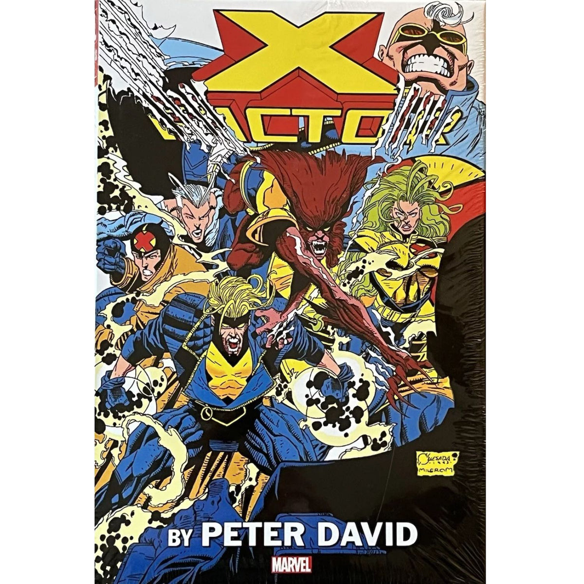 X-Factor: Omnibus: #1 [Peter David CVR B] 2021 Comics Marvel Comics