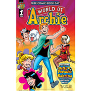 Worlds Of Archie One Shot: #1 [Dan Parent FCBD] 2026 Comics Archie Comics