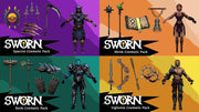 SWORN Deluxe Edition [PlayStation 5] PlayStation 5 Video Game Team 17