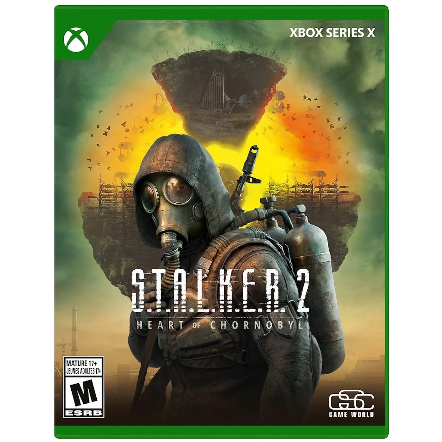 S.T.A.L.K.E.R. 2: Heart of Chornobyl Steelbook Edition [Xbox Series X] Xbox Series X Video Game Deep Silver