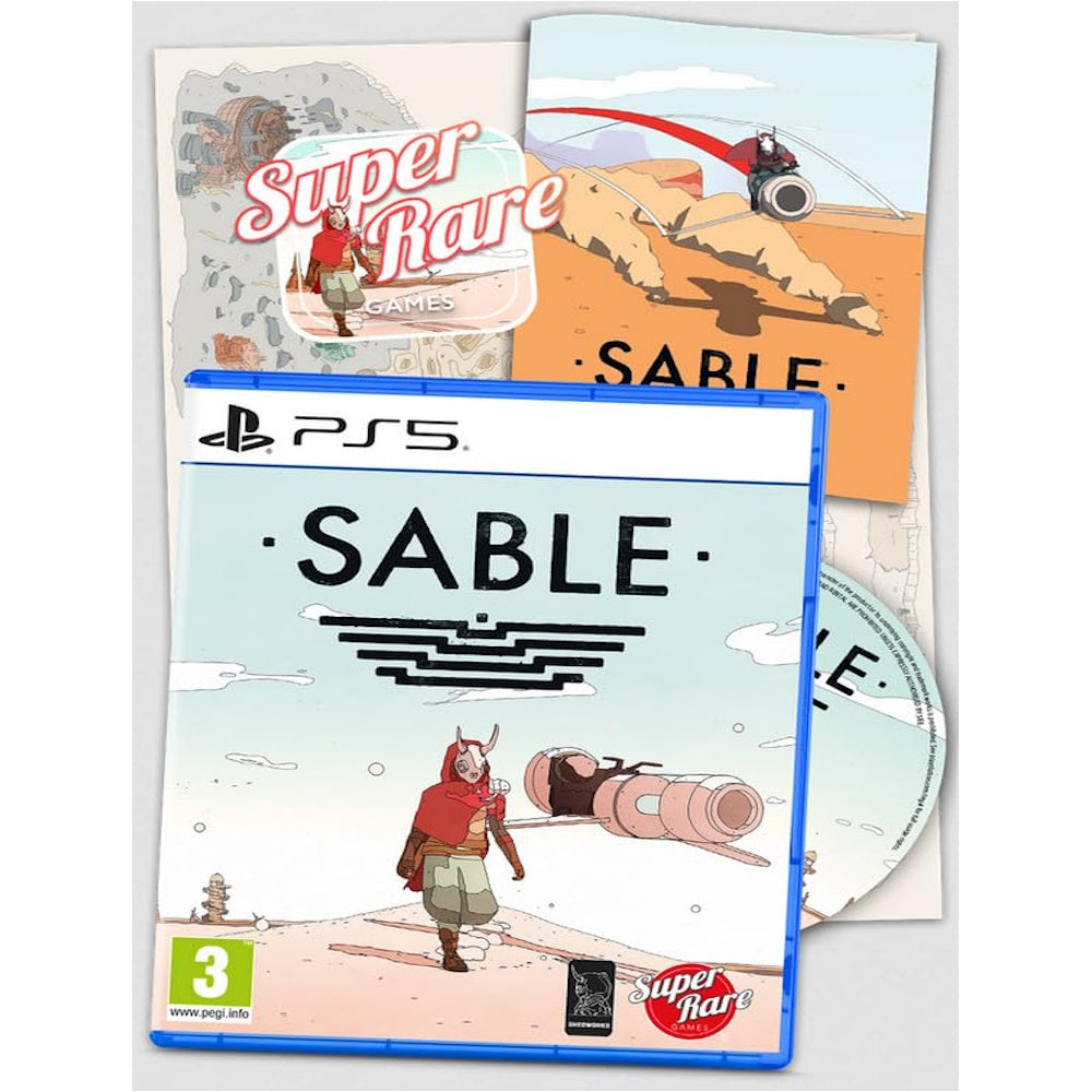 Sable [PlayStation 5] PlayStation 5 Video Game Super Rare Games   