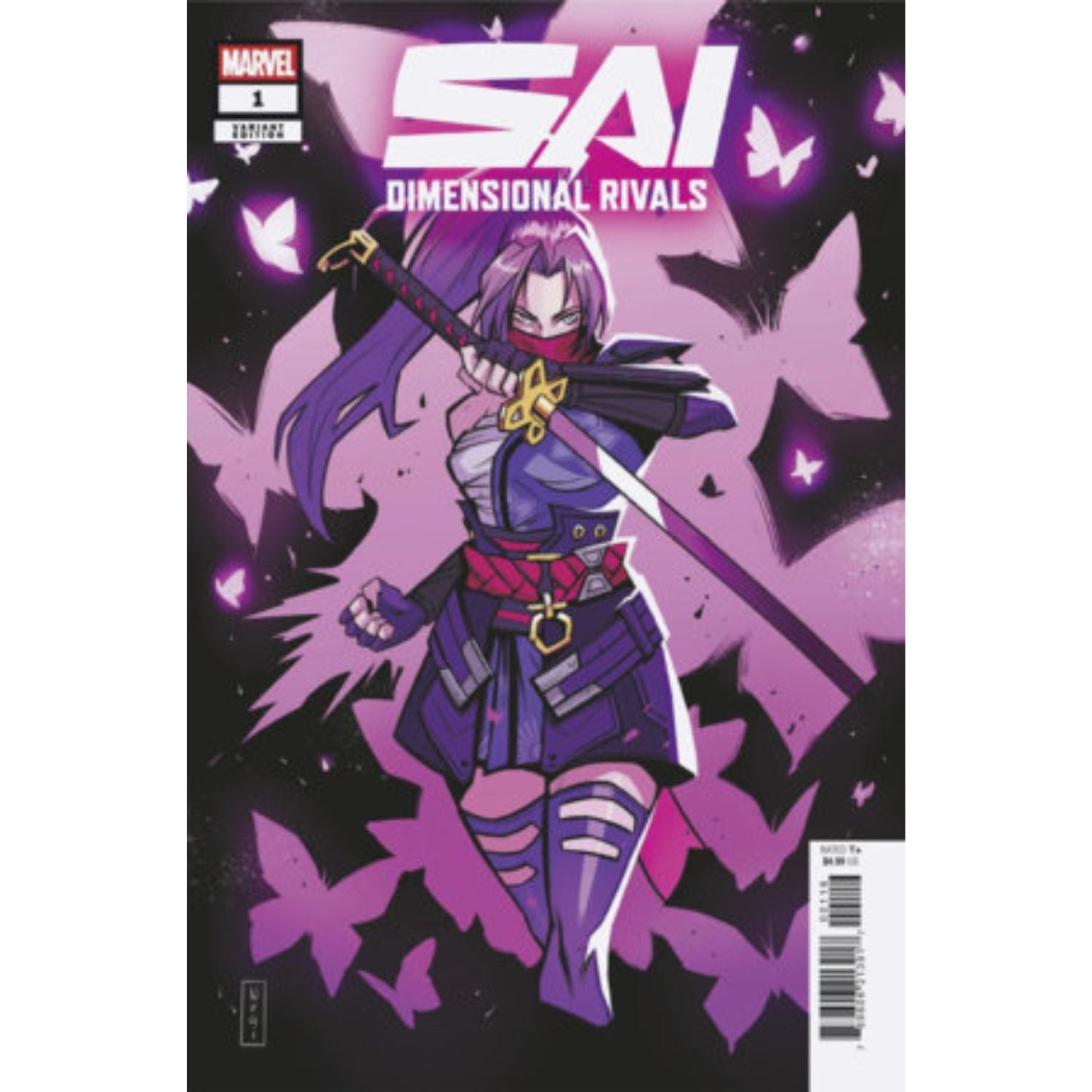 Sai Dimensional Rivals: #1 [Nogi San - 1:25] 2026 Comics Marvel Comics