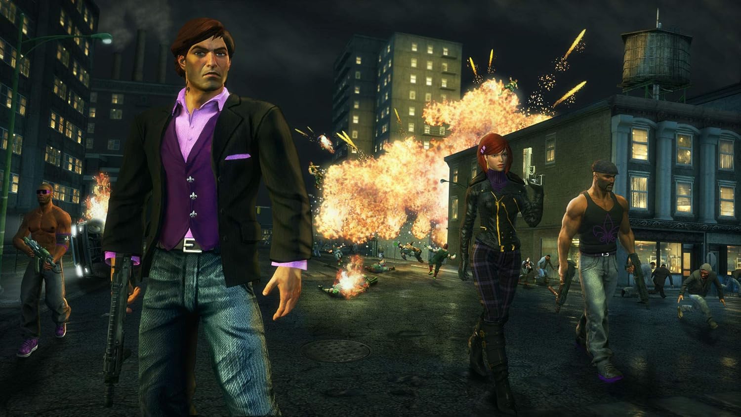 Saints Row: The Third: The Full Package [Nintendo Switch] Nintendo Switch Video Game Outright Games