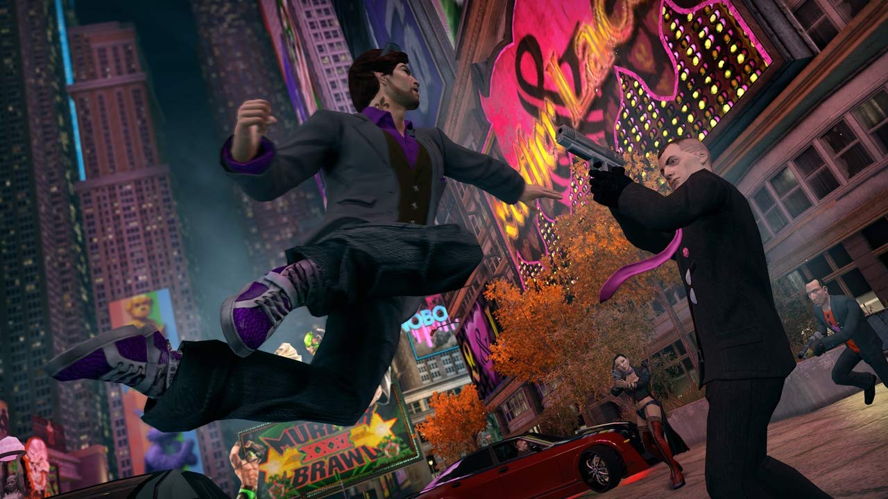 Saints Row: The Third: The Full Package [Nintendo Switch] Nintendo Switch Video Game Outright Games