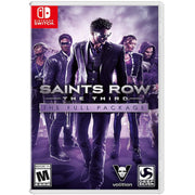 Saints Row: The Third: The Full Package [Nintendo Switch] Nintendo Switch Video Game Outright Games