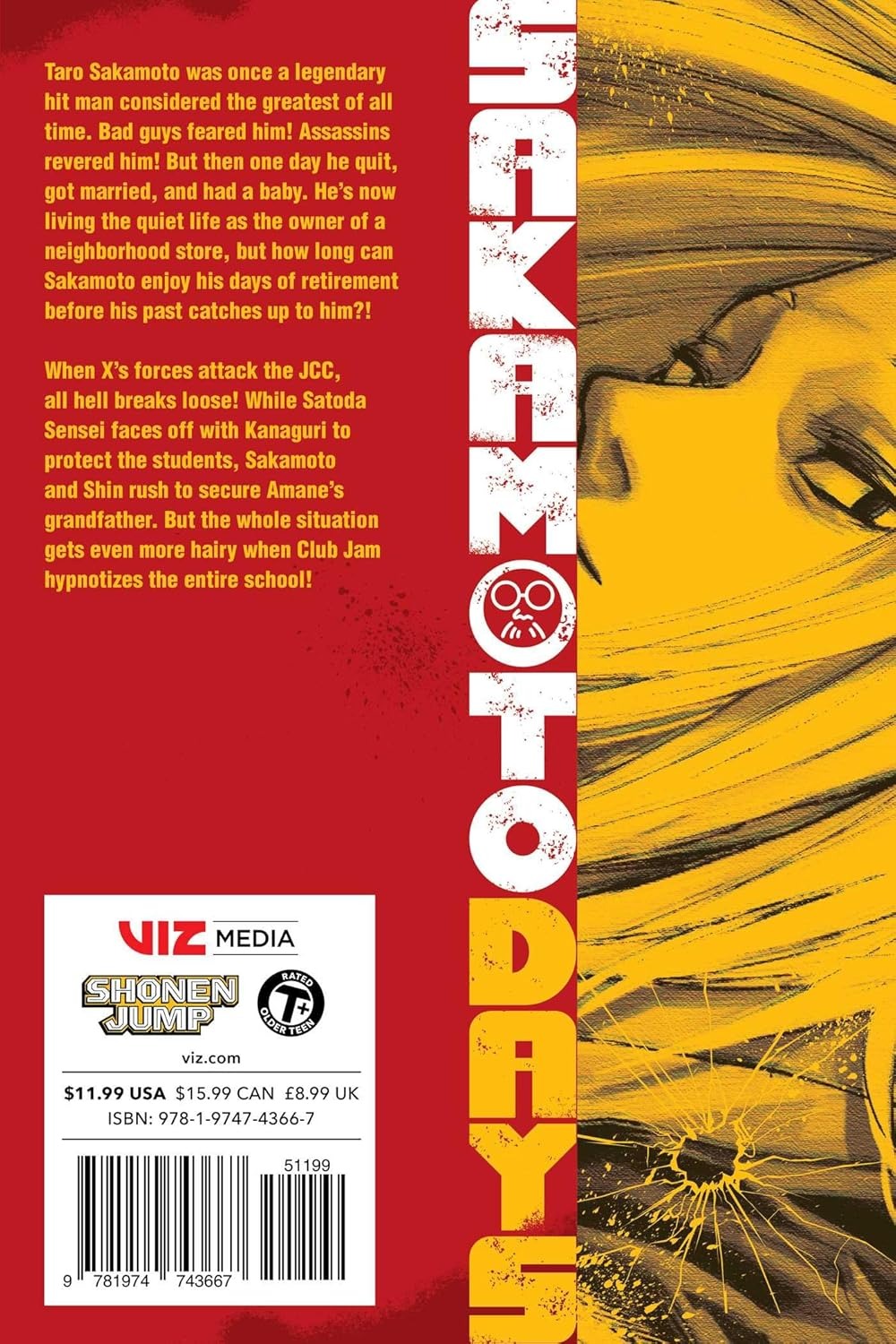 Sakamoto Days: Volume 11 Manga Viz Media