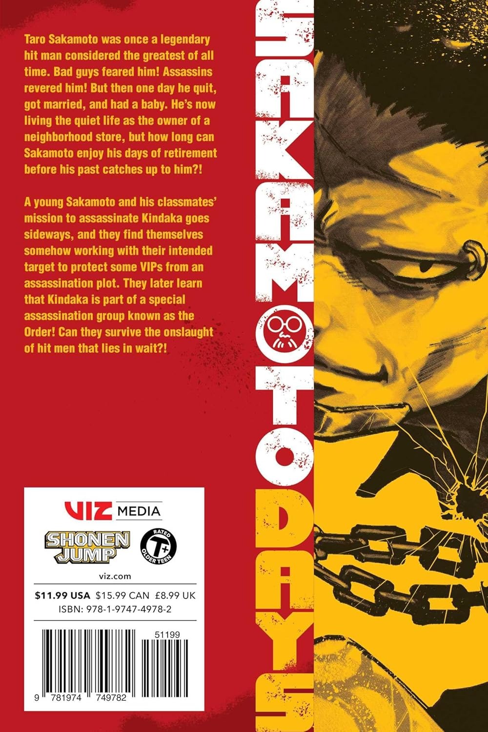 Sakamoto Days: Volume 14 Manga Viz Media