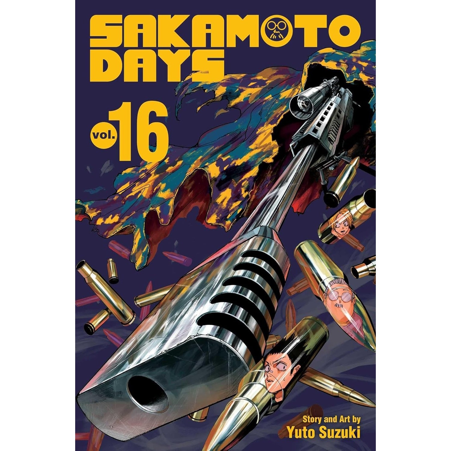 Sakamoto Days: Volume 16 Manga Viz Media