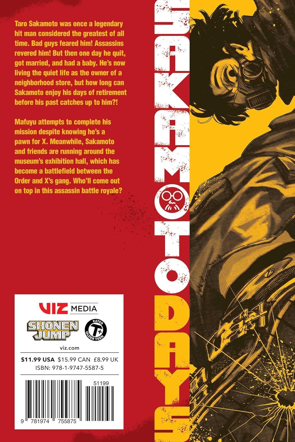 Sakamoto Days: Volume 17 Manga Viz Media