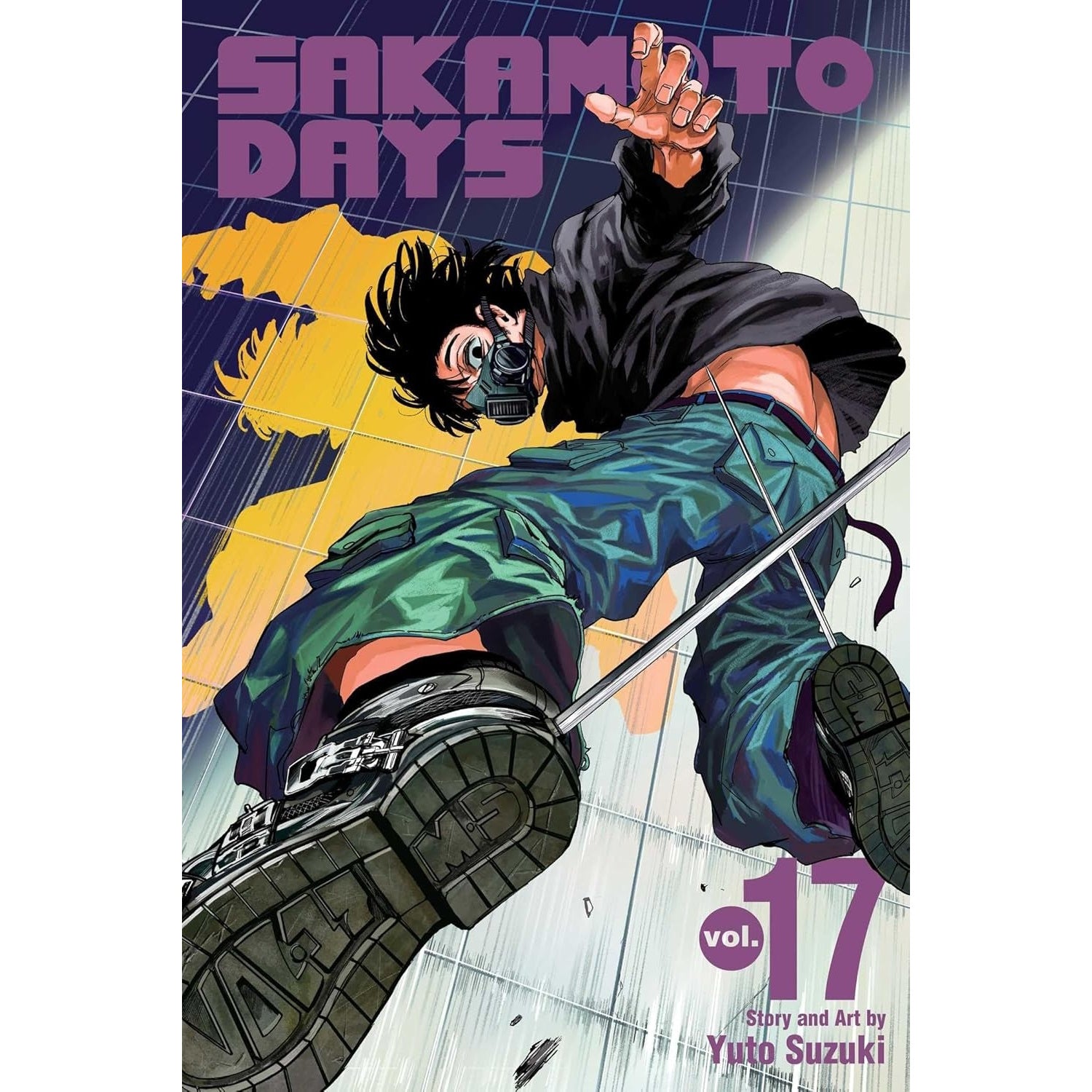 Sakamoto Days: Volume 17 Manga Viz Media