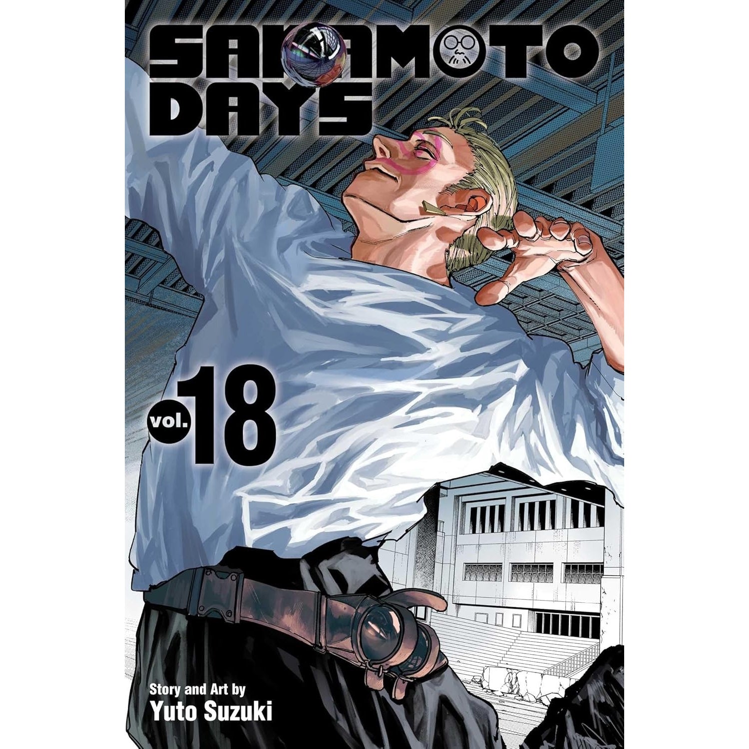 Sakamoto Days: Volume 18 Manga Viz Media