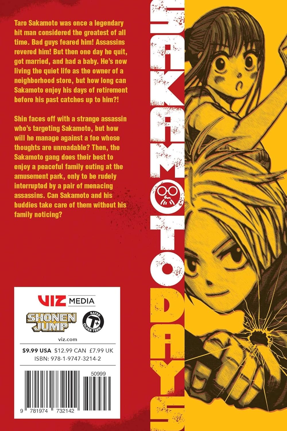 Sakamoto Days: Volume 2 Manga Viz Media