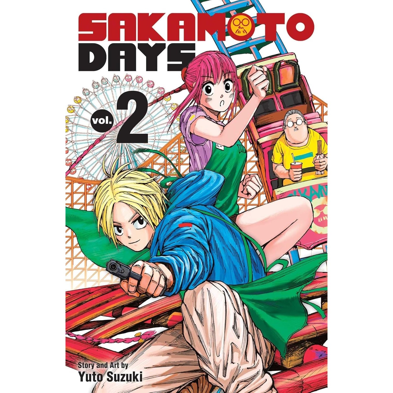 Sakamoto Days: Volume 2 Manga Viz Media
