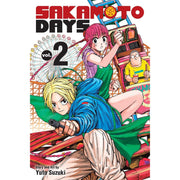 Sakamoto Days: Volume 2 Manga Viz Media