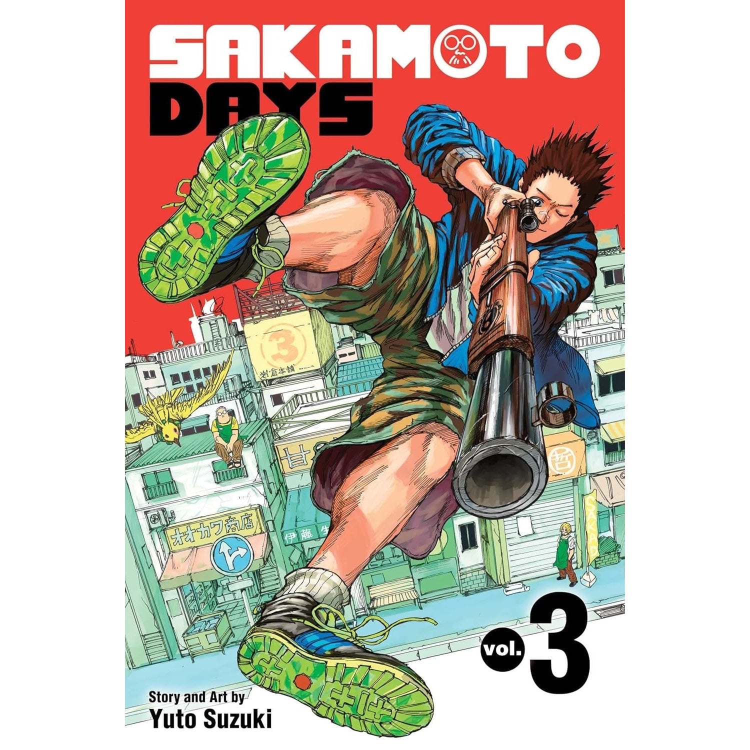 Sakamoto Days: Volume 3 Manga Viz Media