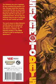 Sakamoto Days: Volume 4 Manga Viz Media