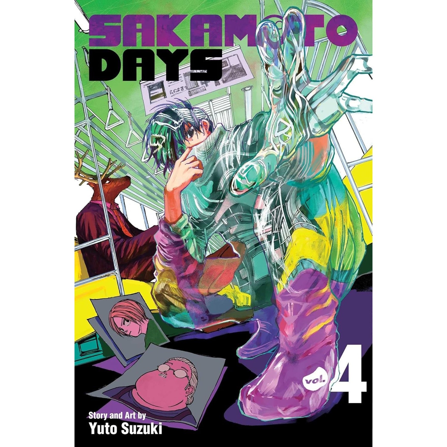 Sakamoto Days: Volume 4 Manga Viz Media