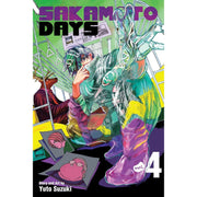 Sakamoto Days: Volume 4 Manga Viz Media