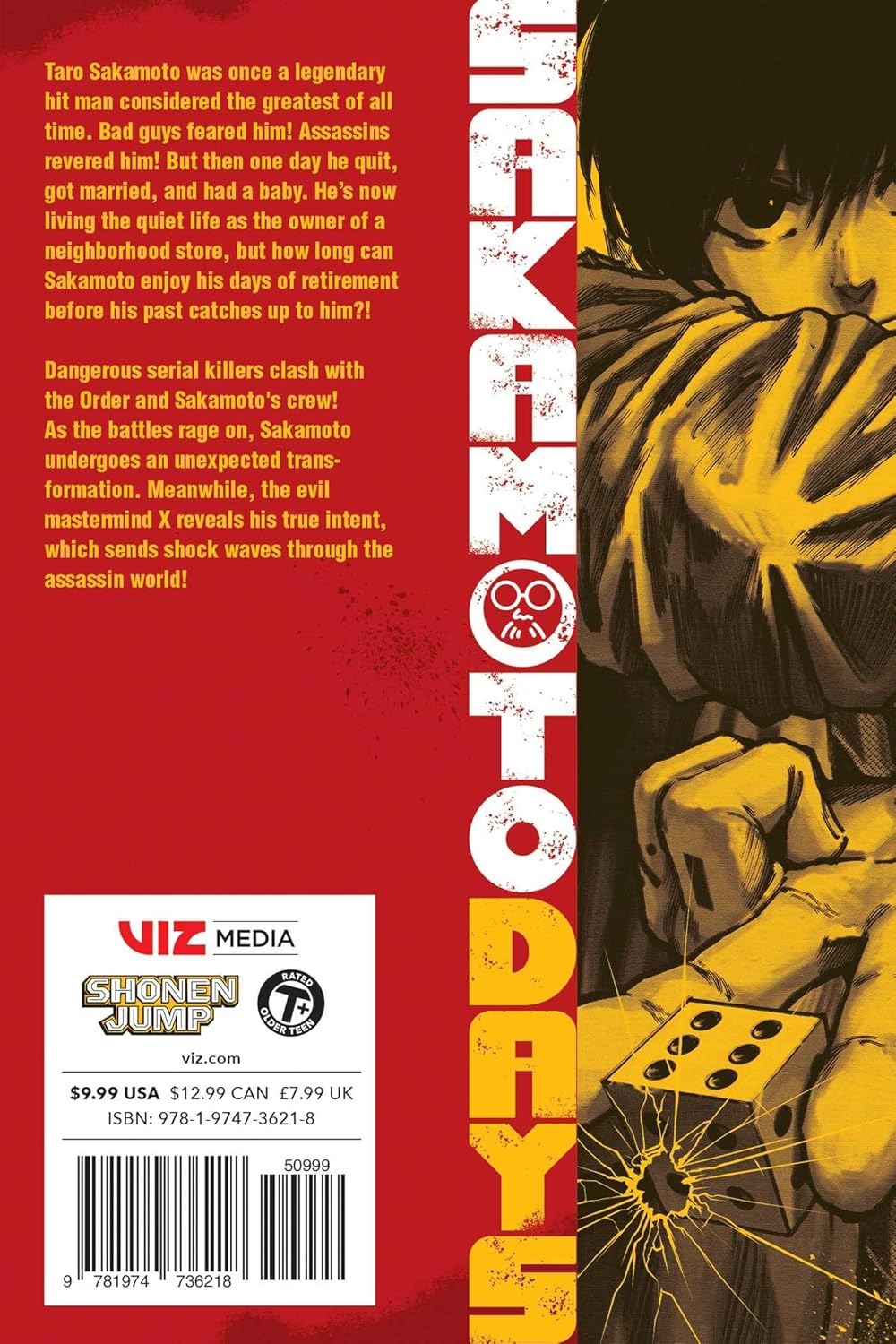 Sakamoto Days: Volume 6 Manga Viz Media