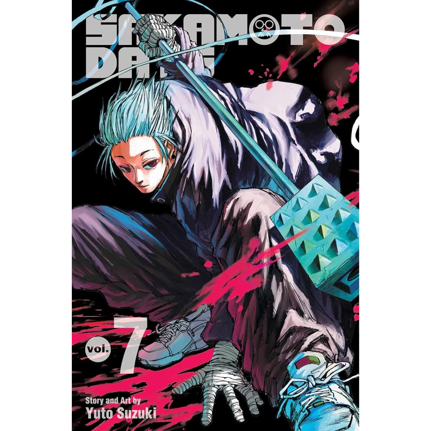 Sakamoto Days: Volume 7 Manga Viz Media
