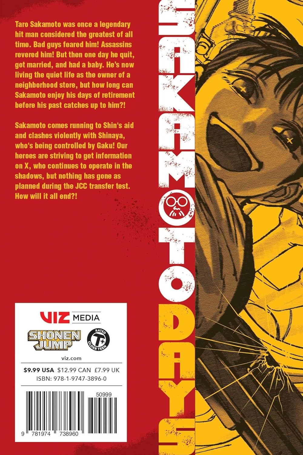 Sakamoto Days: Volume 9 Manga Viz Media