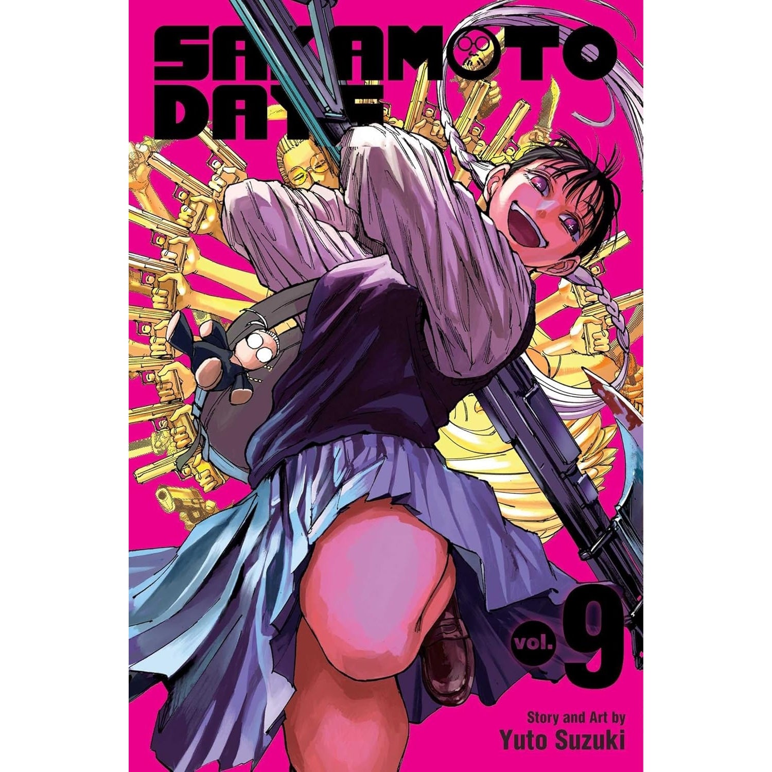Sakamoto Days: Volume 9 Manga Viz Media