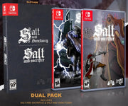 Salt and Sacrifice + Sanctuary Dual Pack - Limited Run #281 [Nintendo Switch] Nintendo Switch Video Game Limited Run Games