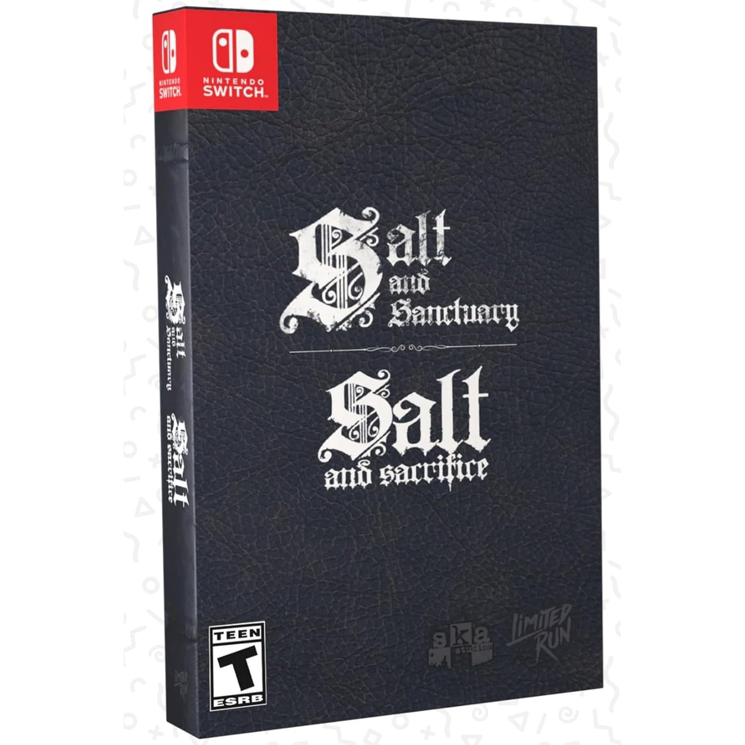 Salt and Sacrifice + Sanctuary Dual Pack - Limited Run #281 [Nintendo Switch] Nintendo Switch Video Game Limited Run Games
