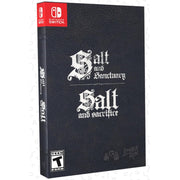 Salt and Sacrifice + Sanctuary Dual Pack - Limited Run #281 [Nintendo Switch] Nintendo Switch Video Game Limited Run Games