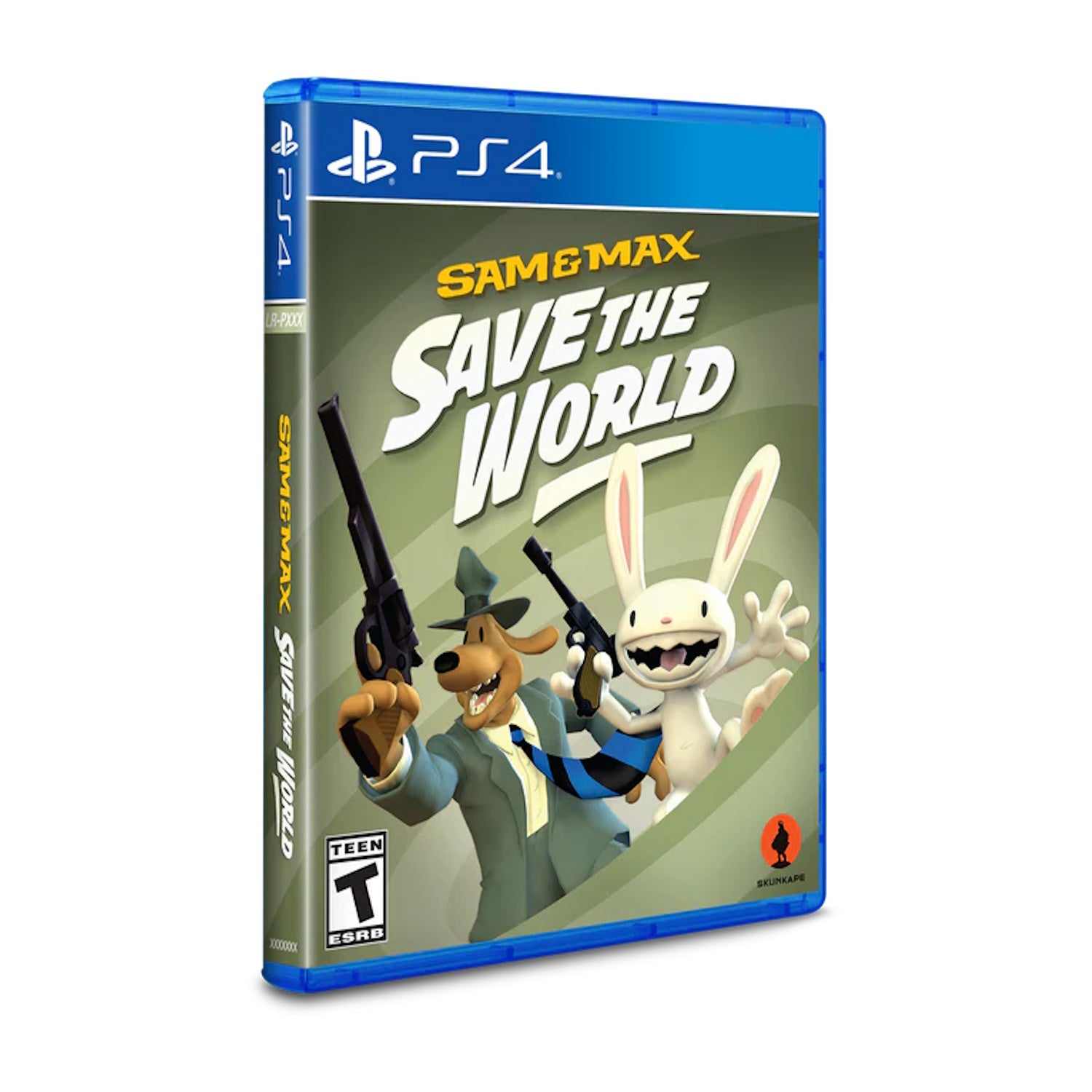 Sam and Max Save the World - Limited Run #563 [PlayStation 4] PlayStation 4 Video Game Limited Run Games