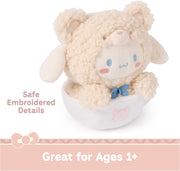 Sanrio: Hello Kitty and Friends - Cinnamoroll Café Latte Teddy Bear Plush Toys & Games GUND