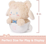 Sanrio: Hello Kitty and Friends - Cinnamoroll Café Latte Teddy Bear Plush Toys & Games GUND