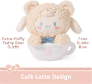 Sanrio: Hello Kitty and Friends - Cinnamoroll Café Latte Teddy Bear Plush Toys & Games GUND