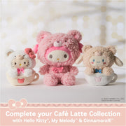 Sanrio: Hello Kitty and Friends - Cinnamoroll Café Latte Teddy Bear Plush Toys & Games GUND