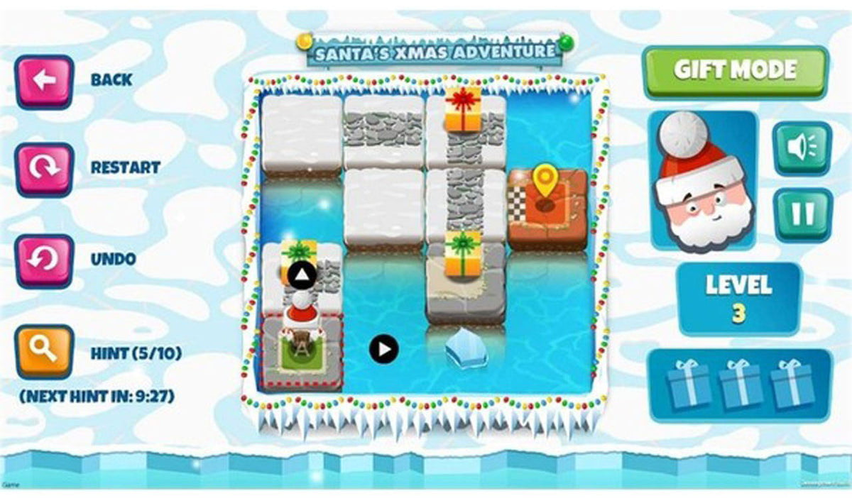 Santa's Xmas Adventure - Complete Edition [PlayStation 4] PlayStation 4 Video Game GS2 Games