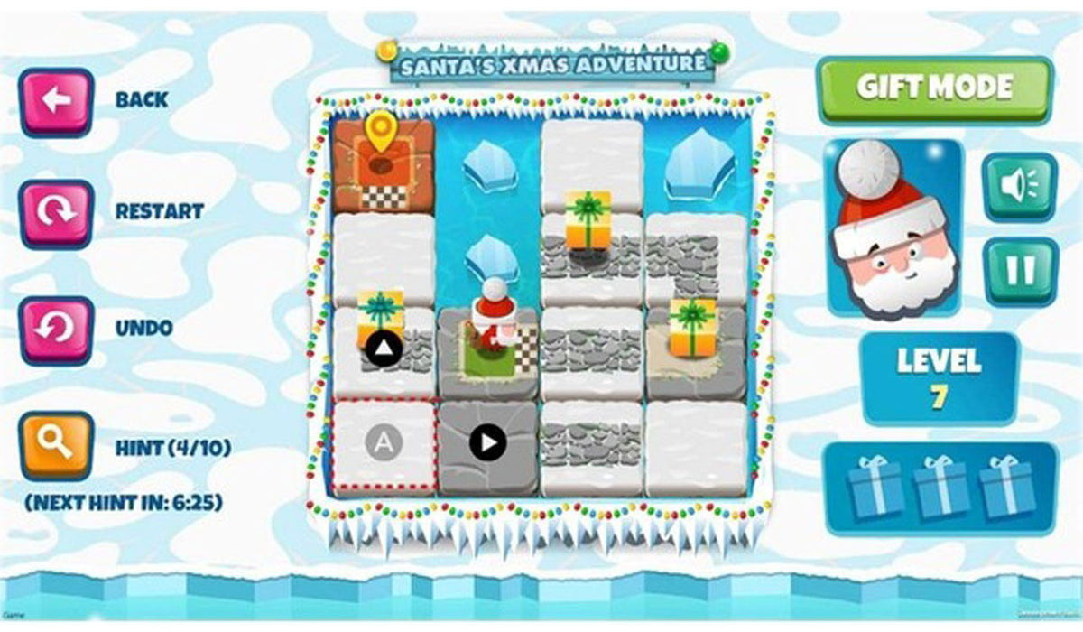 Santa's Xmas Adventure - Complete Edition [PlayStation 4] PlayStation 4 Video Game GS2 Games