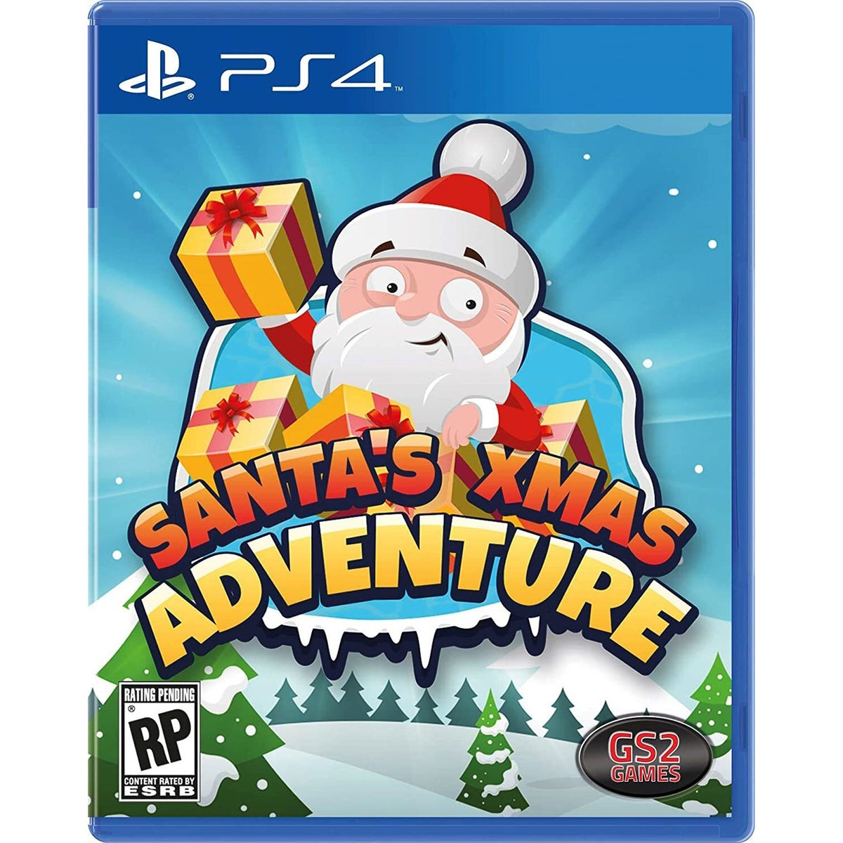 Santa's Xmas Adventure - Complete Edition [PlayStation 4] PlayStation 4 Video Game GS2 Games