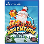Santa's Xmas Adventure - Complete Edition [PlayStation 4] PlayStation 4 Video Game GS2 Games