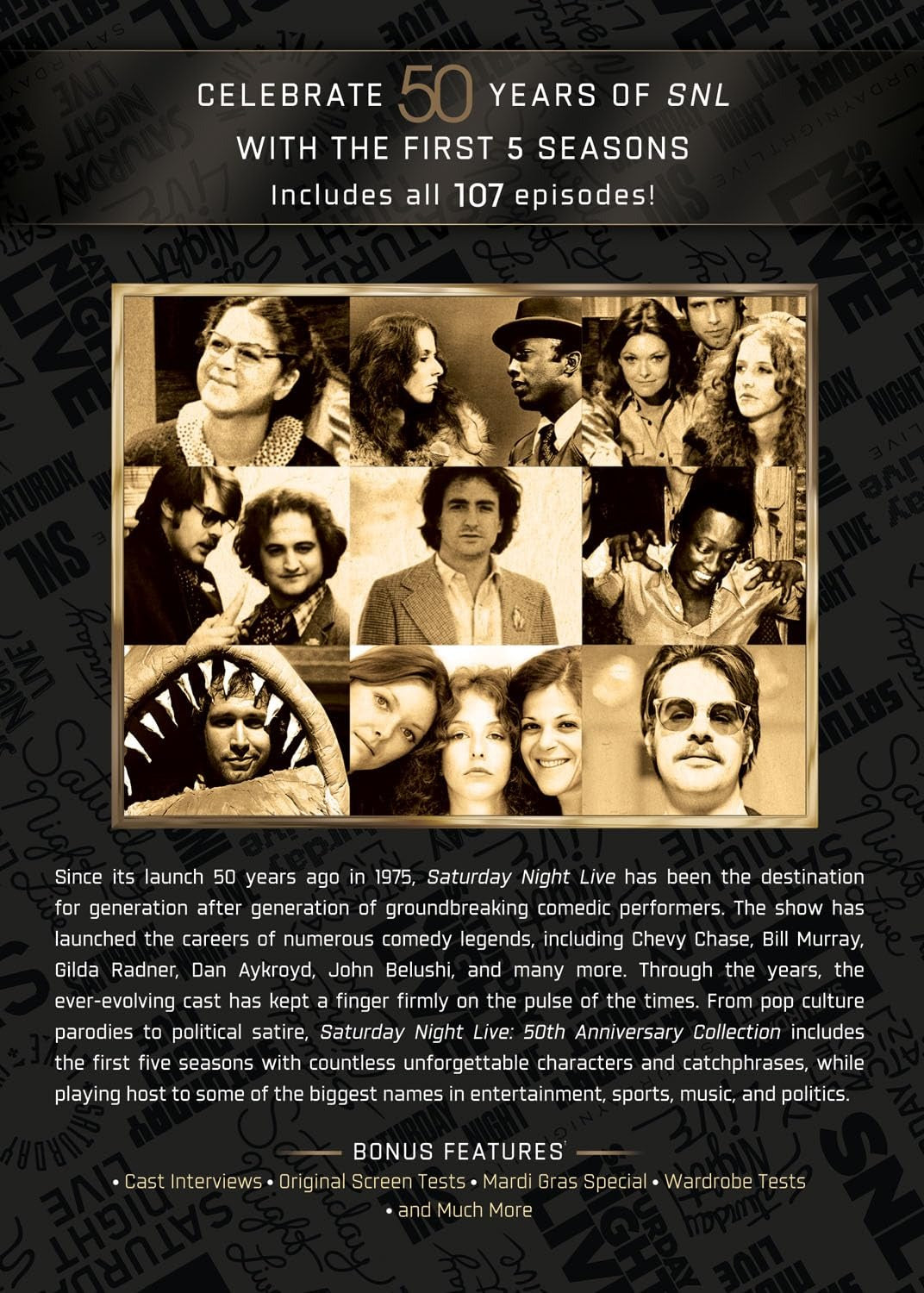 Saturday Night Live 50th Anniversary Collection - Season 1-5 [DVD] DVD Box Set / Series Broadway Video