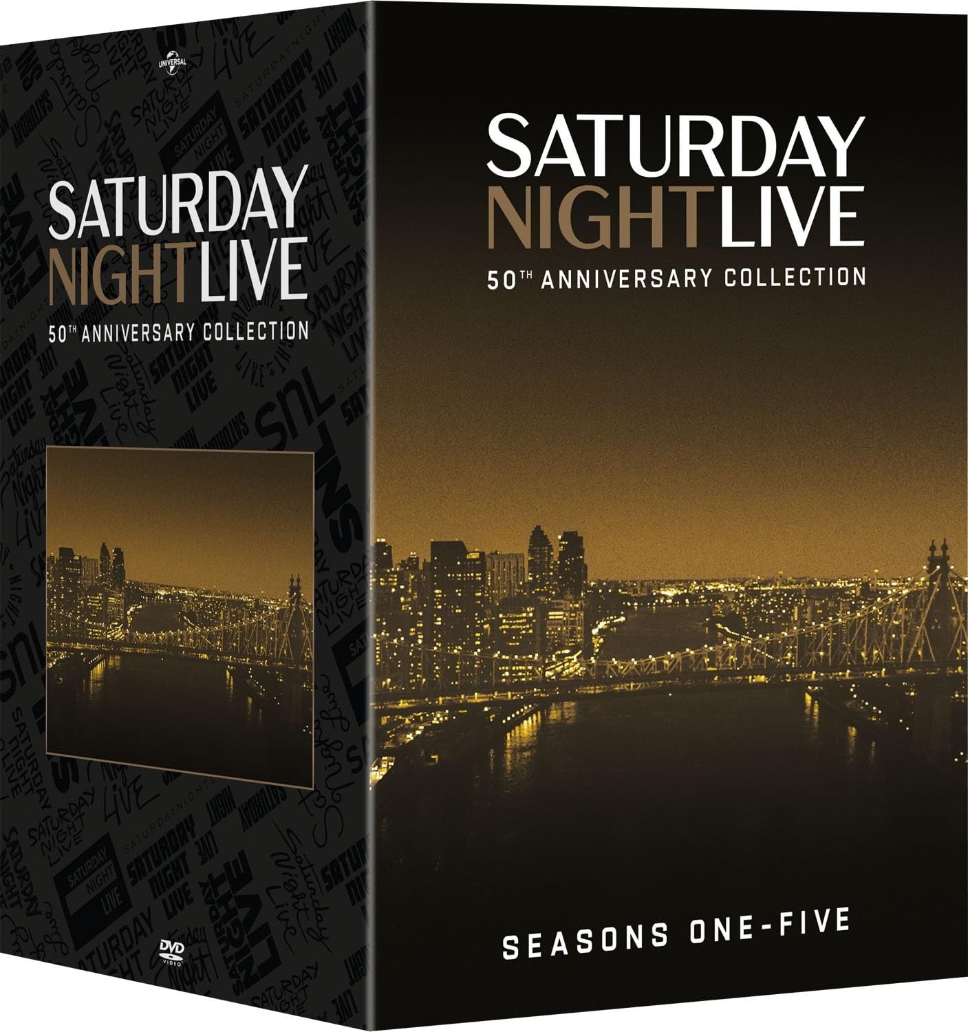 Saturday Night Live 50th Anniversary Collection - Season 1-5 [DVD] DVD Box Set / Series Broadway Video